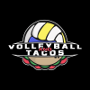 Volleyball And Tacos Throw Pillow Official Volleyball Gifts Merch