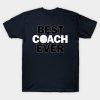 Volleyball Best Coach Ever T-Shirt Official Volleyball Gifts Merch