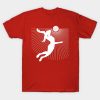 Volleyball Girl Symbol Graphic T-Shirt Official Volleyball Gifts Merch