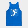 Volleyball Girl Symbol Graphic Tank Top Official Volleyball Gifts Merch