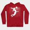 Volleyball Girl Symbol Graphic Hoodie Official Volleyball Gifts Merch