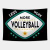 Volleyball Tapestry Official Volleyball Gifts Merch