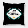 Volleyball Throw Pillow Official Volleyball Gifts Merch