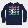 Volleyball Shirt In Retro Vintage Style Gift For V Hoodie Official Volleyball Gifts Merch