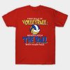 First Rule Of Volleyball T-Shirt Official Volleyball Gifts Merch