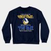 First Rule Of Volleyball Crewneck Sweatshirt Official Volleyball Gifts Merch