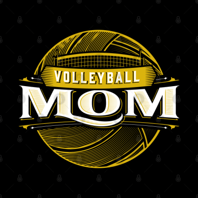 Volleyball Mom Throw Pillow Official Volleyball Gifts Merch