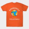 Apparently I Like Volleyball Funny Volleyball Gift T-Shirt Official Volleyball Gifts Merch