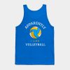 Apparently I Like Volleyball Funny Volleyball Gift Tank Top Official Volleyball Gifts Merch