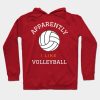 Apparently I Like Volleyball Funny Volleyball Gift Hoodie Official Volleyball Gifts Merch