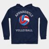 Apparently I Like Volleyball Funny Volleyball Gift Hoodie Official Volleyball Gifts Merch