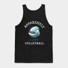 Apparently I Like Volleyball Funny Volleyball Gift Tank Top Official Volleyball Gifts Merch