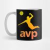 Avp Beach Volleyball Mug Official Volleyball Gifts Merch