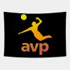 Avp Beach Volleyball Tapestry Official Volleyball Gifts Merch