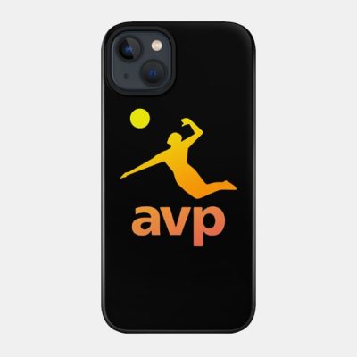 Avp Beach Volleyball Phone Case Official Volleyball Gifts Merch