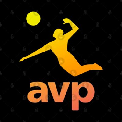 Avp Beach Volleyball Pin Official Volleyball Gifts Merch