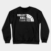 Volleyball Crewneck Sweatshirt Official Volleyball Gifts Merch