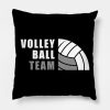 Volleyball Throw Pillow Official Volleyball Gifts Merch