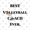 Volleyball Coach Throw Pillow Official Volleyball Gifts Merch