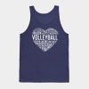 Volleyball Heart Tank Top Official Volleyball Gifts Merch