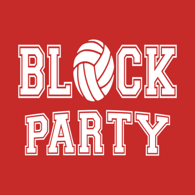 Block Party Volleyball Phone Case Official Volleyball Gifts Merch