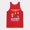 Volleyball Mom At A Volleyball Competition Tank Top Official Volleyball Gifts Merch