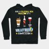 Volleyball Mom At A Volleyball Competition Hoodie Official Volleyball Gifts Merch