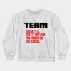 I Found The I In Teamits Hidden In The A Hole Crewneck Sweatshirt Official Volleyball Gifts Merch