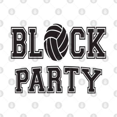 Block Party Volleyball Mug Official Volleyball Gifts Merch