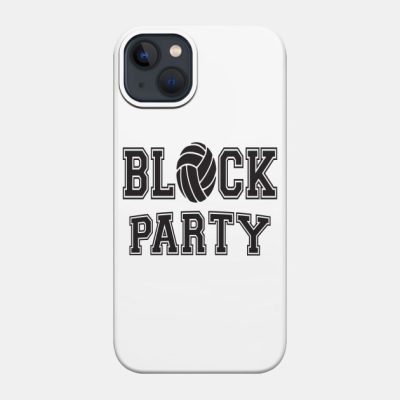 Block Party Volleyball Phone Case Official Volleyball Gifts Merch