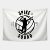 Womens Volleyball Spike Squad Volleyball Fan Tapestry Official Volleyball Gifts Merch