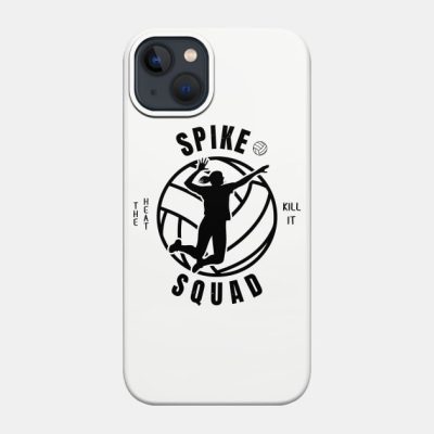 Womens Volleyball Spike Squad Volleyball Fan Phone Case Official Volleyball Gifts Merch