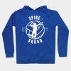 Womens Volleyball Spike Squad Volleyball Fan Hoodie Official Volleyball Gifts Merch