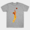 Volleyball Girl Fire T-Shirt Official Volleyball Gifts Merch