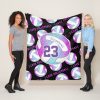 blue pink purple personalized girly volleyball fleece blanket rae8a6968eabe4091a07f94df8b686aed ee3yx 8byvr 1000 - Volleyball Gifts