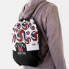 dark red blue white volleyball drawstring bag r7351f101abfa424b8d79beef12f0bbd9 qwkt5 1000 - Volleyball Gifts