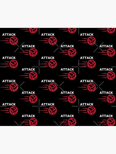 Volleyball Attack Tapestry Official Volleyball Gifts Merch