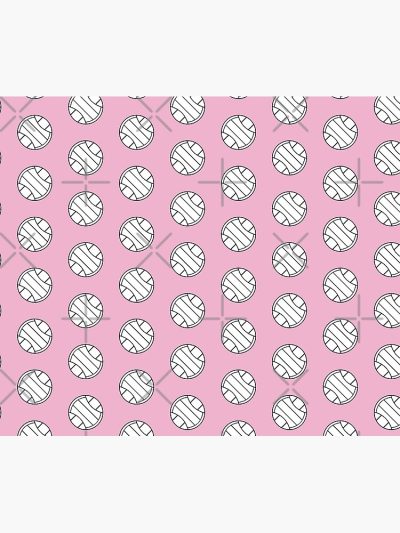 Pink Volleyball Tapestry Official Volleyball Gifts Merch