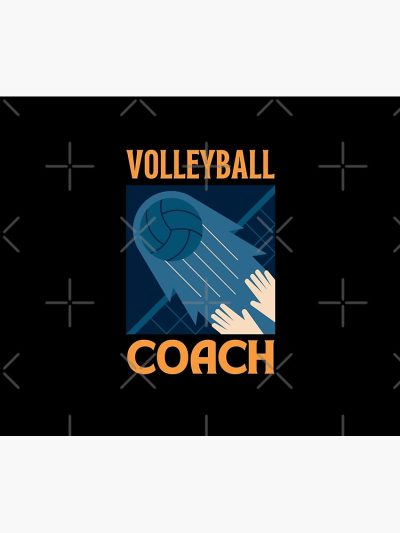 Volleyball Coach Tapestry Official Volleyball Gifts Merch