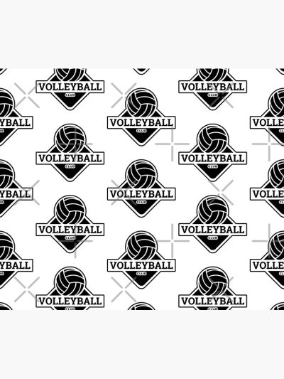 Volleyball Club (Black) Tapestry Official Volleyball Gifts Merch