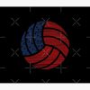 Distressed Volleyball Usa Flag Tapestry Official Volleyball Gifts Merch