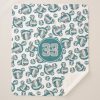 girls custom teal gray white volleyballs pattern sherpa blanket rc99dbe7c43c34663a5f88bc8c5ee4286 ejsci 1000 - Volleyball Gifts