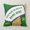 green white gold volleyball pillow personalized throw pillow r798ff2a7e1794a4db5babe503aab8203 6s309 8byvr 1000 - Volleyball Gifts