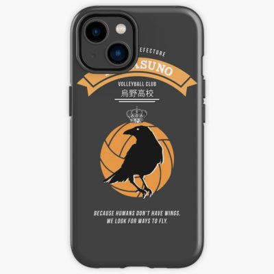 Karasuno Crest (Light) Iphone Case Official Volleyball Gifts Merch