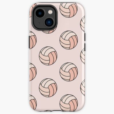 Pink Volleyball Iphone Case Official Volleyball Gifts Merch