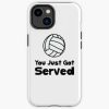 Volleyball Served Iphone Case Official Volleyball Gifts Merch