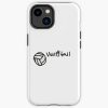 Silly And Funny Volleyball Iphone Case Official Volleyball Gifts Merch