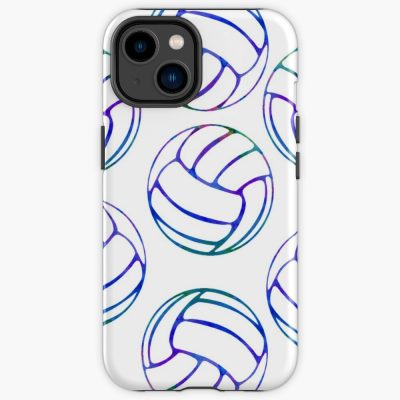 Volleyball Watercolor Iphone Case Official Volleyball Gifts Merch