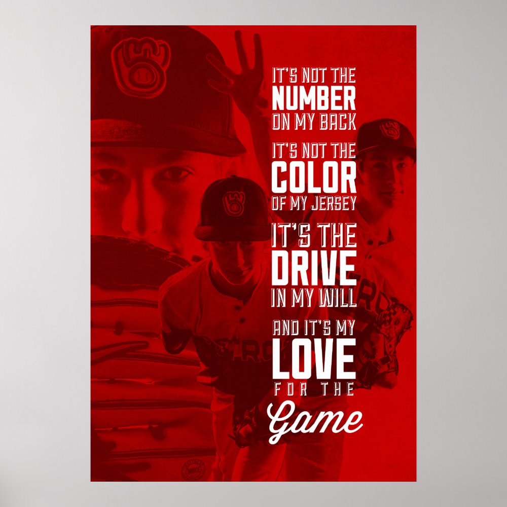 love for the game poster with your image r7e4f05514e074b74b4c7f6f24edac2d0 kmk 8byvr 1000 - Volleyball Gifts