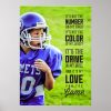 love for the game poster with your photo r2e58036d3f4247c58c4ee964b46f6528 kmk 8byvr 1000 - Volleyball Gifts